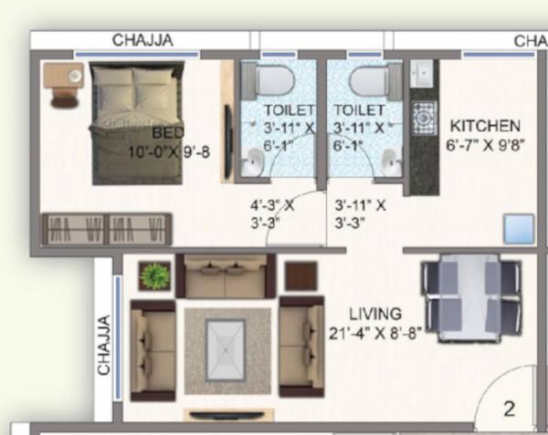  jyot-residency Floor Plan Floor Plan
