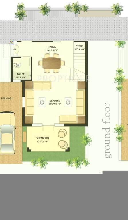 Soham Dev Aarya (4BHK+4T (3,105 sq ft) 3105 sq ft)