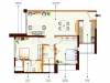Peninsula Ashok Gardens (2BHK+2T (1,335 sq ft) 1335 sq ft)