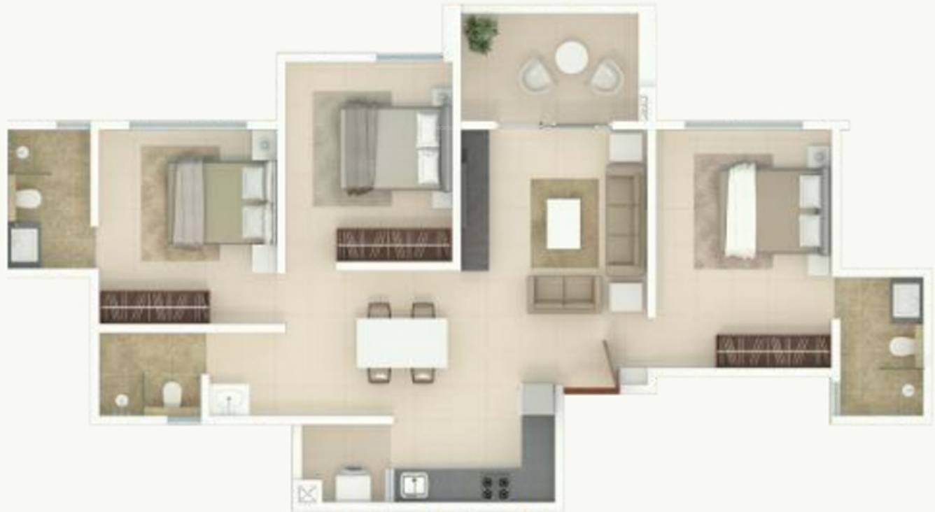  madhuban ii Floor Plan Floor Plan