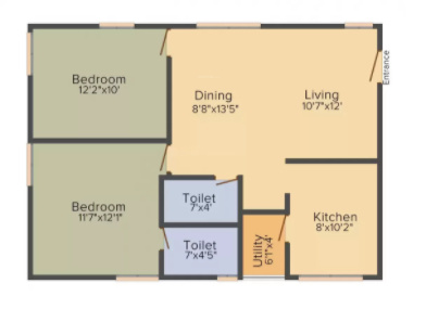  the-trillium Floor Plan Floor Plan