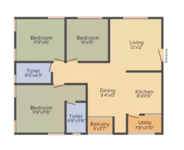  the trillium Floor Plan Floor Plan