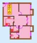 Krisshna Brindavan (2BHK+2T (927 sq ft) 927 sq ft) Krisshna Brindavan (2BHK+2T (927 sq ft) 927 sq ft)