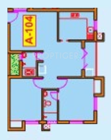 Krisshna Brindavan (2BHK+2T (1,016 sq ft) 1016 sq ft) Krisshna Brindavan (2BHK+2T (1,016 sq ft) 1016 sq ft)