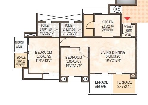  vrindavan regency Floor Plan Floor Plan