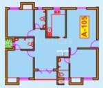 Krisshna Brindavan (3BHK+2T (1,324 sq ft) 1324 sq ft) Krisshna Brindavan (3BHK+2T (1,324 sq ft) 1324 sq ft)