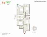 floorPlan of Sushma Joynest MOH 1