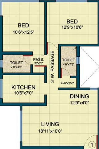 diva Floor Plan Floor Plan
