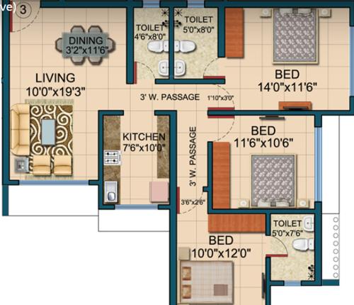  diva-phase-iii-21st-to-23rd-floor Floor Plan Floor Plan