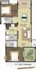 Ramaniyam Chaitanya (2BHK+2T (1,029 sq ft) 1029 sq ft)