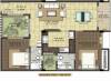 Ramaniyam Chaitanya (2BHK+2T (1,104 sq ft) 1104 sq ft)