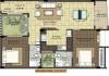 Ramaniyam Chaitanya (2BHK+2T (1,137 sq ft) 1137 sq ft)
