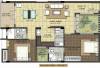 Ramaniyam Chaitanya (2BHK+2T (1,162 sq ft) 1162 sq ft)