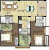 Ramaniyam Chaitanya (2BHK+2T (1,147 sq ft) 1147 sq ft)