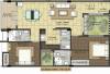 Ramaniyam Chaitanya (2BHK+2T (1,181 sq ft) 1181 sq ft)