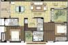 Ramaniyam Chaitanya (2BHK+2T (1,179 sq ft) 1179 sq ft)