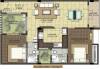 Ramaniyam Chaitanya (2BHK+2T (1,182 sq ft) 1182 sq ft)
