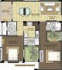 Ramaniyam Chaitanya (2BHK+2T (1,203 sq ft) 1203 sq ft)