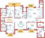 Suncity Heights (5BHK+5T (4,994 sq ft) + Servant Room 4994 sq ft)