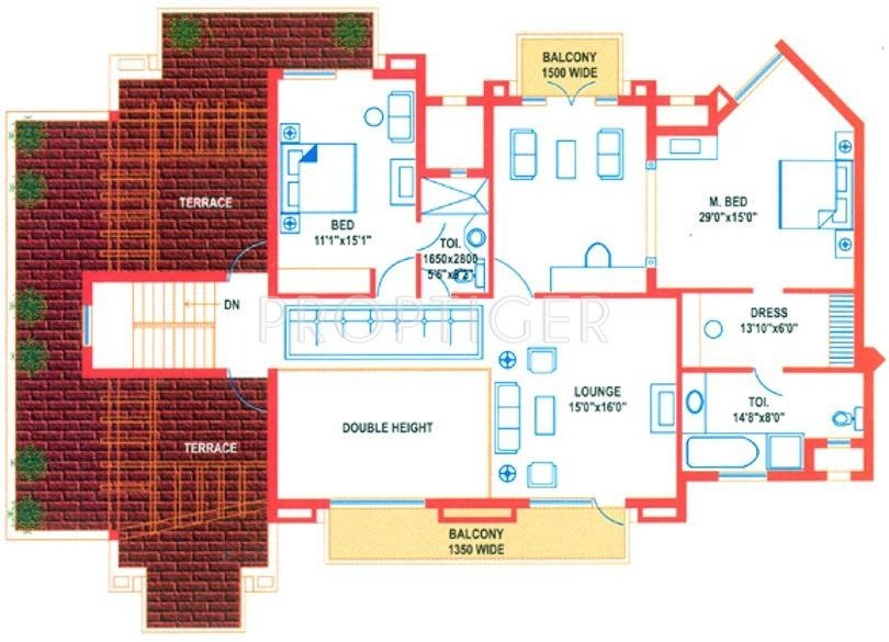 Suncity Heights (5BHK+5T (5,033 sq ft) + Servant Room 5033 sq ft)