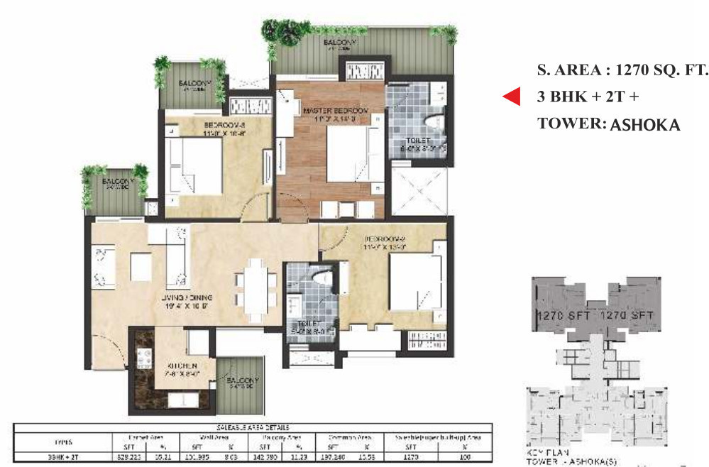 Floor Plan kimaantra greens apartment Floor Plan Floor Plan