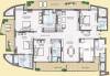 CHD Tee9 (4BHK+5T (3,127 sq ft)   Servant Room 3127 sq ft)