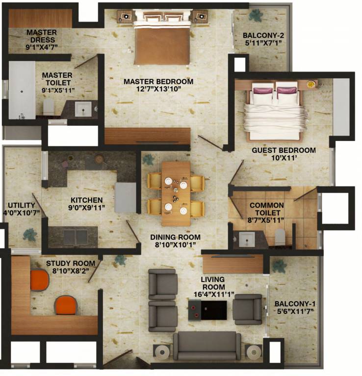 Floor Plan wmcc 2b Floor Plan Floor Plan