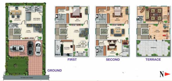  blossoms Floor Plan Floor Plan
