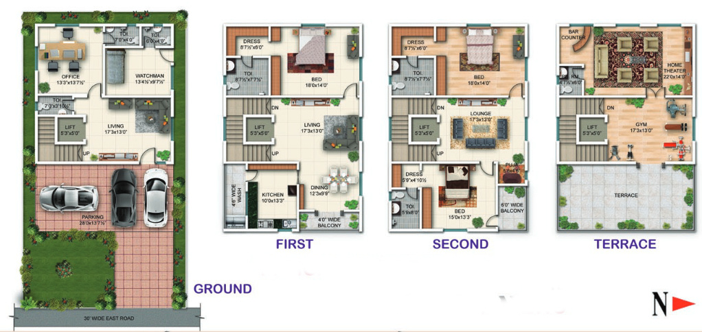  blossoms Floor Plan Floor Plan