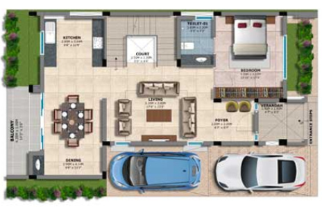  luxus Floor Plan Ground Floor Plan