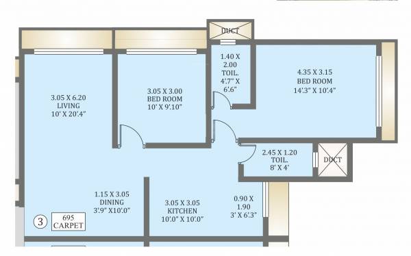  orchid Floor Plan Floor Plan