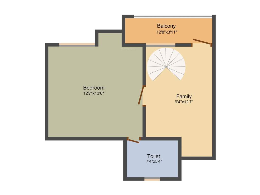 Radiance Aikya (3BHK+3T (1,802 sq ft) 1802 sq ft)