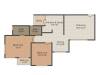 Aroma Tirupati Aakruti Greenz (2BHK+2T (1,368 sq ft) 1368 sq ft)