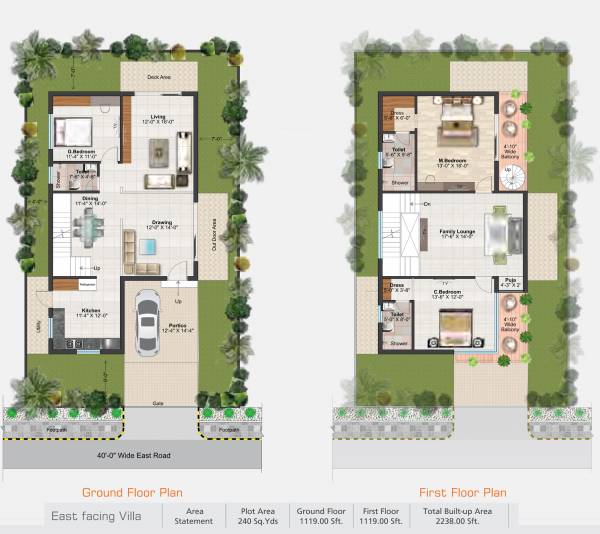 Manasvy BPCR Landmark (3BHK+3T (2,238 sq ft) + Pooja Room 2238 sq ft)