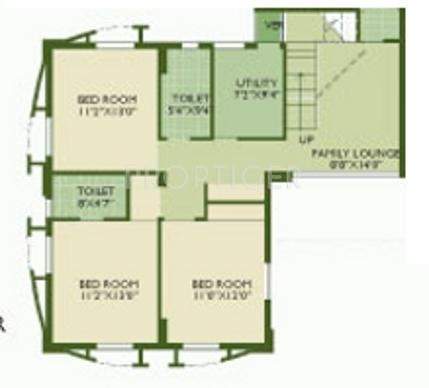 WBIIDC Sankalpa II (4BHK+4T (2,586 sq ft) 2586 sq ft)