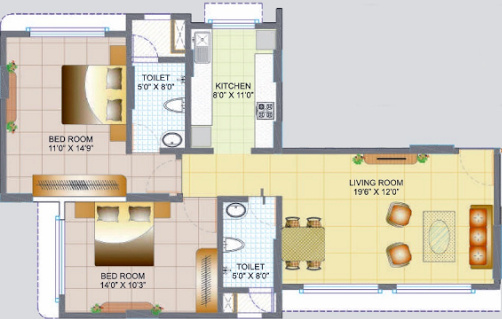 Floor Plan bhaveshwar vilas Floor Plan Floor Plan