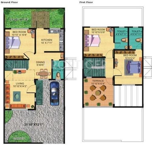 Nagarkar Emerald Isle (3BHK+3T (1,540 sq ft) 1540 sq ft) Nagarkar Emerald Isle (3BHK+3T (1,540 sq ft) 1540 sq ft)