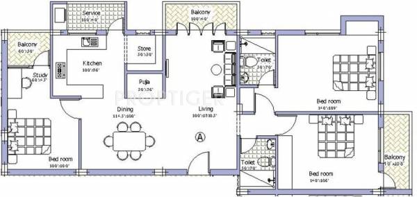 Pushkar Sabari Bala (3BHK+2T (1,530 sq ft) Pooja Room 1530 sq ft) Pushkar Sabari Bala (3BHK+2T (1,530 sq ft) Pooja Room 1530 sq ft)