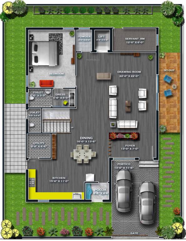 Giridhari Prospera County (5BHK+6T (5,385 sq ft) + Servant Room 5385 sq ft)