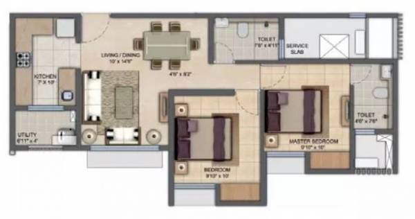  upper-thane-sereno-d-and-e Floor Plan Floor Plan