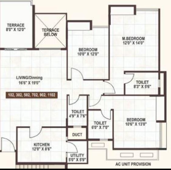  sky-court-apartments Floor Plan Floor Plan
