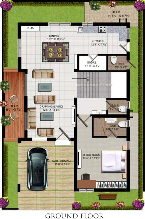 Vaishnavi Triumph Villas (3BHK+5T (3,264 sq ft) + Pooja Room 3264 sq ft)