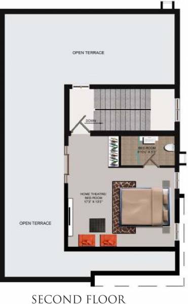 Vaishnavi Triumph Villas (3BHK+5T (3,264 sq ft) + Pooja Room 3264 sq ft)