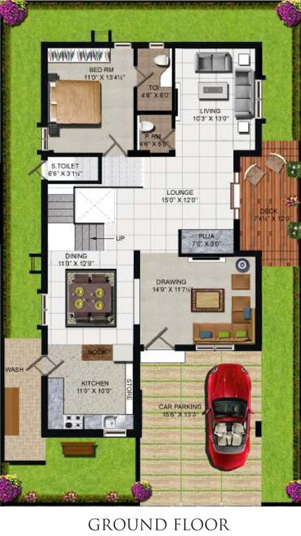 Vaishnavi Triumph Villas (3BHK+5T (3,661 sq ft) + Pooja Room 3661 sq ft)
