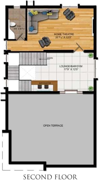 Vaishnavi Triumph Villas (3BHK+5T (3,661 sq ft) + Pooja Room 3661 sq ft)