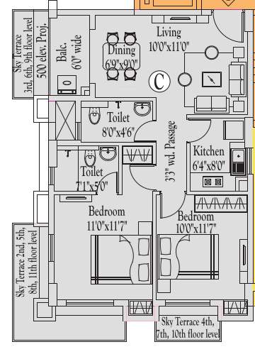  era Floor Plan Floor Plan