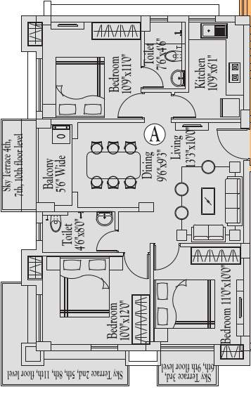  era Floor Plan Floor Plan