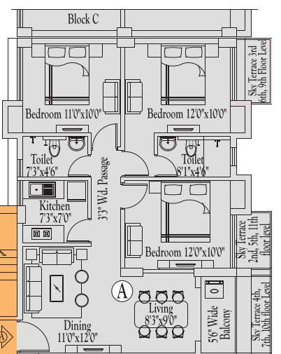  era Floor Plan Floor Plan