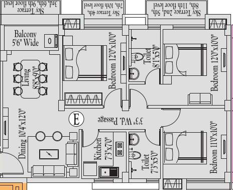  era Floor Plan Floor Plan