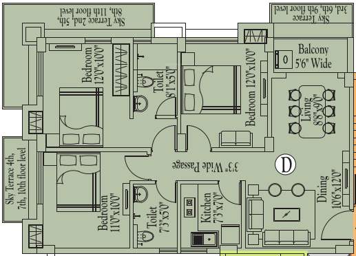  era Floor Plan Floor Plan